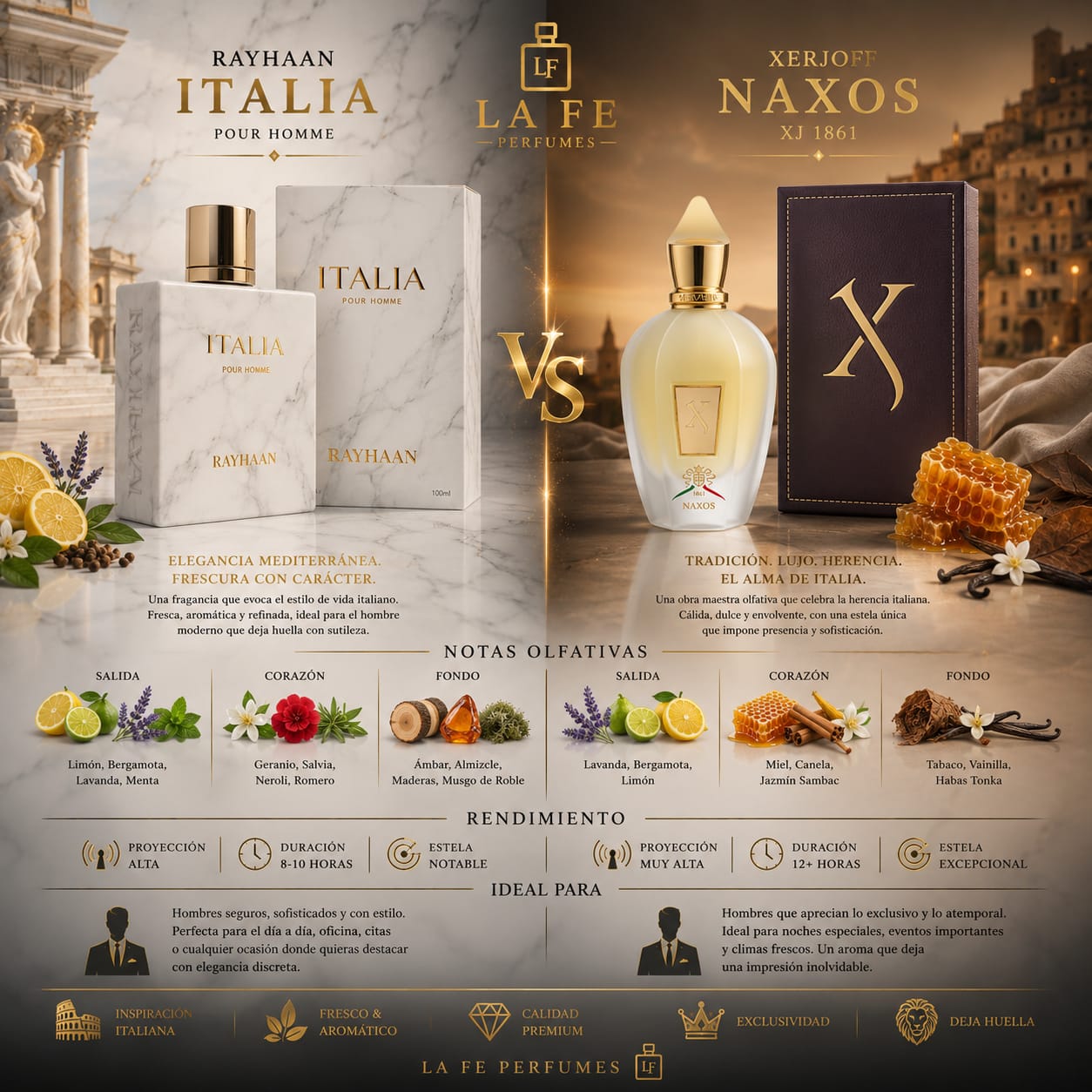 Rayhaan Italia Men 100ml EDP